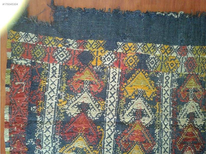 1820 seccade kilim