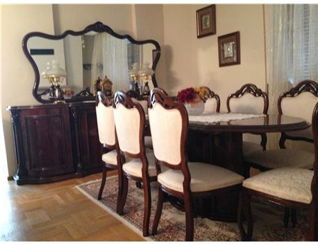 35 YILLIK EL OYMASI CEVİZ MOBİLYA TAKIMI