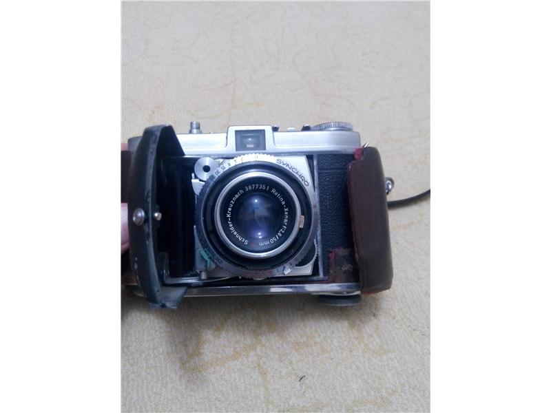 Klasik Fotoğraf makinesi