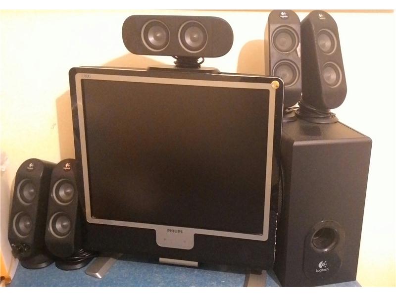 philips 170x5 + logitech x530 3oo tl