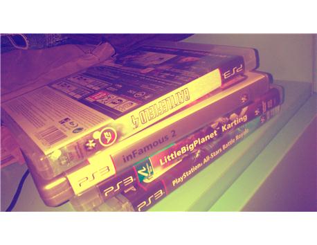 Sony Playstation 3 Bol Oyunlu Temiz 