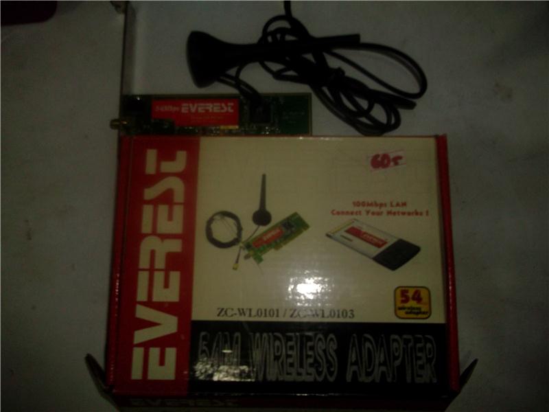 EVEREST  54 M WİRELESS ADAPTÖR