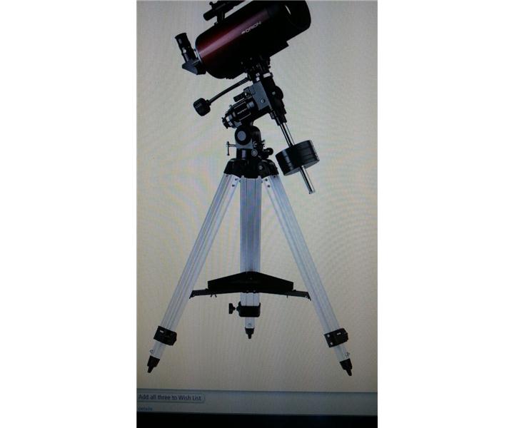 ORİON STARMAX 127 EQ PTOFESYONEL TELESKOP