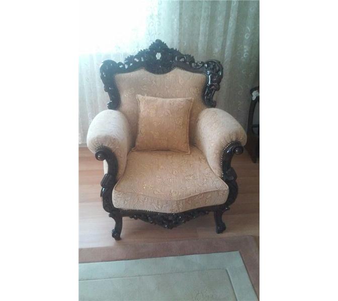 el oyması ceviz salon takımı