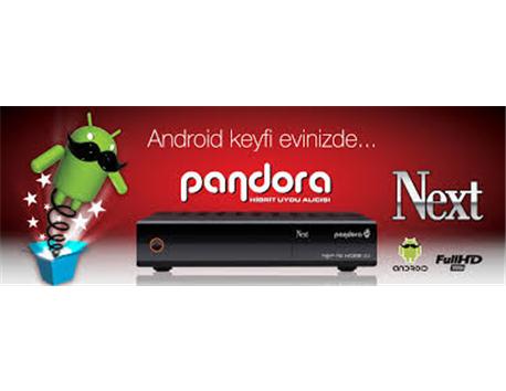 NEXT PANDORA - Full HD 1080p - Android 4.0 - Uydu Alıcı