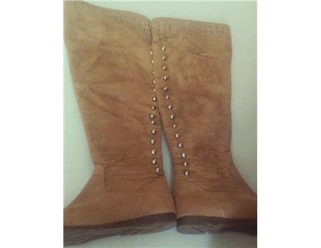36 no camel renk harika cizme