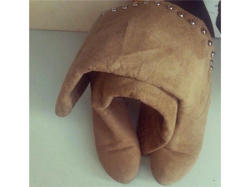 36 no camel renk harika cizme