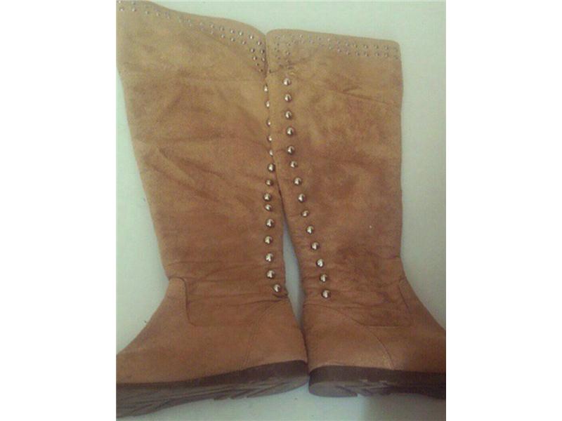 36 no camel renk harika cizme