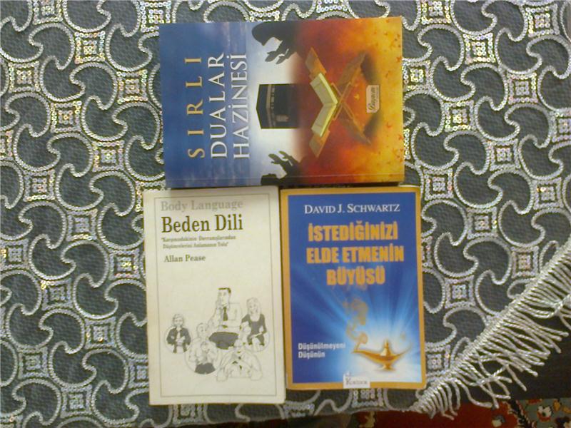 birbirinden harika kitaplar