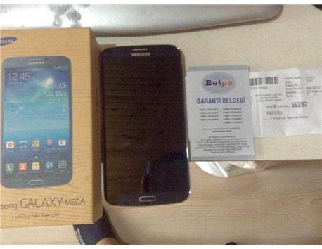 Galaxy Mega 6.3 Büyük Ekran Sevenlere
