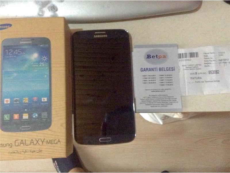 Galaxy Mega 6.3 Büyük Ekran Sevenlere
