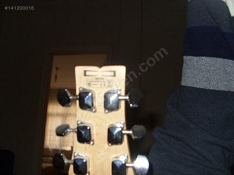 ibanez elektro gitar+prosesör+anfi