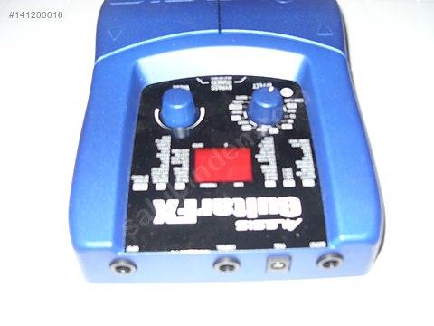 ibanez elektro gitar+prosesör+anfi