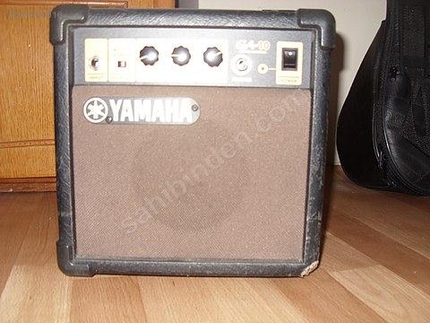 ibanez elektro gitar+prosesör+anfi