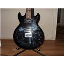 ibanez elektro gitar+prosesör+anfi