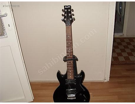 ibanez elektro gitar+prosesör+anfi