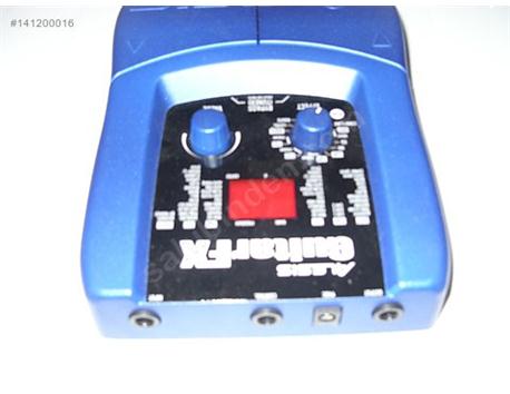 ibanez elektro gitar+prosesör+anfi