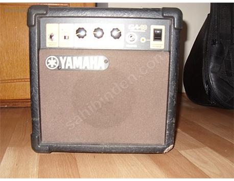 ibanez elektro gitar+prosesör+anfi