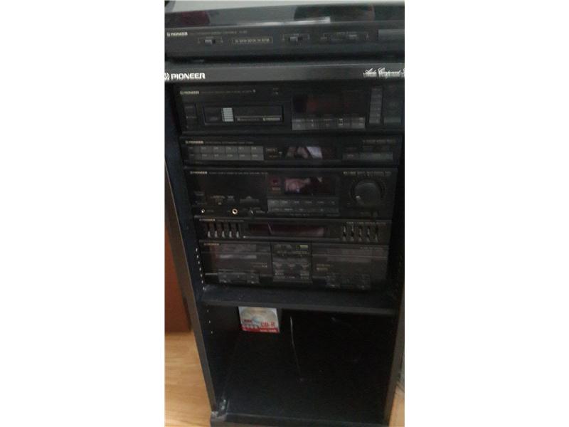 Pioneer Müzik seti