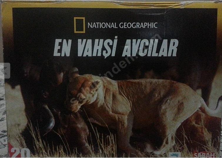 National Geographıc Dvd Seti