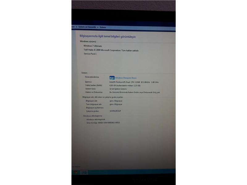 Masa Üstü PC