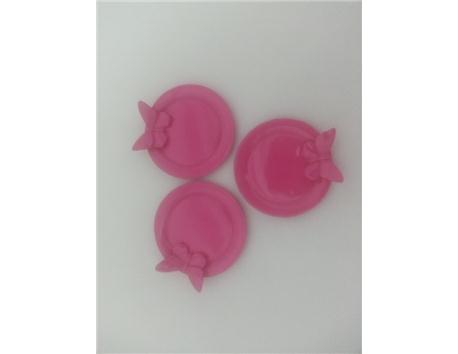 Kelebekli Bardak Altı (10 cm)