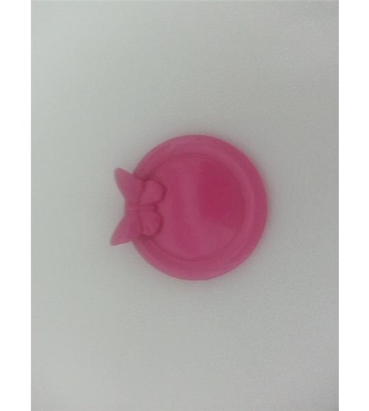 Kelebekli Bardak Altı (10 cm)