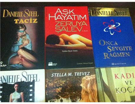 15 orjinal kitap tertemiz 