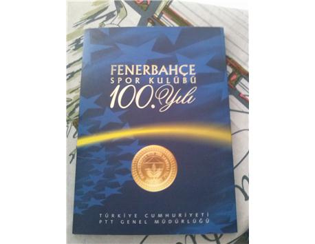 100. YIL FENERBAHÇE POSTA PULLARI, FENERBAHÇE AŞIKLARINA.