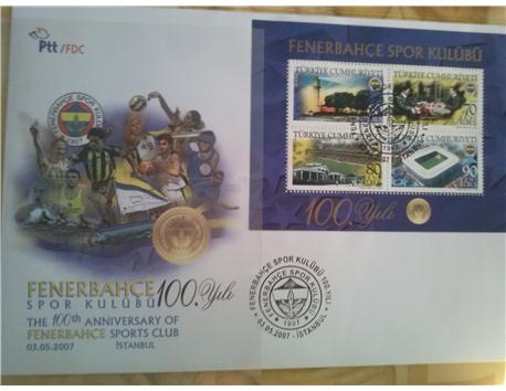 100. YIL FENERBAHÇE POSTA PULLARI, FENERBAHÇE AŞIKLARINA.