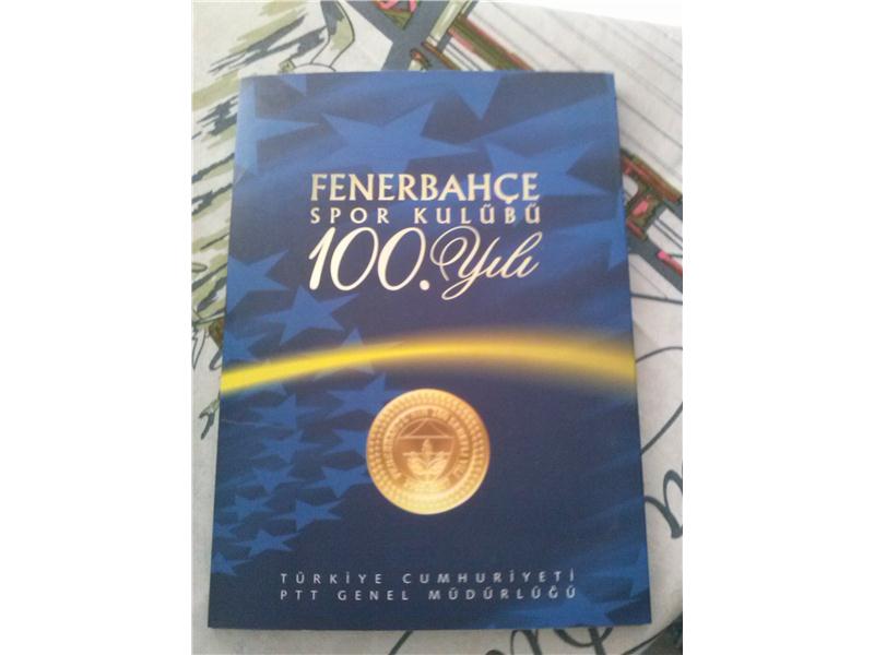 100. YIL FENERBAHÇE POSTA PULLARI, FENERBAHÇE AŞIKLARINA.