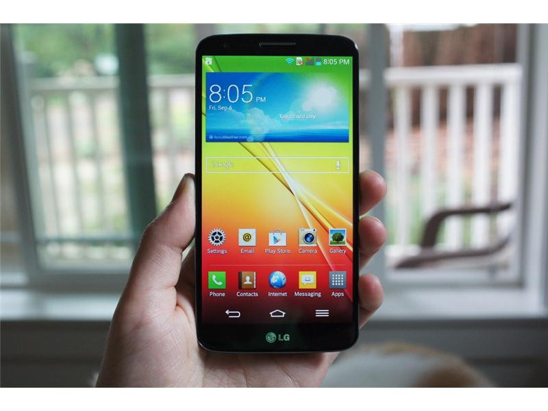 Sıfır ayarında lg g2