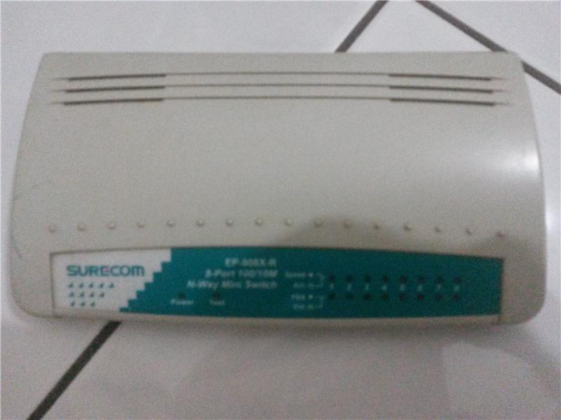SURECOM EP-808X-R SWİTCH 8 PORT
