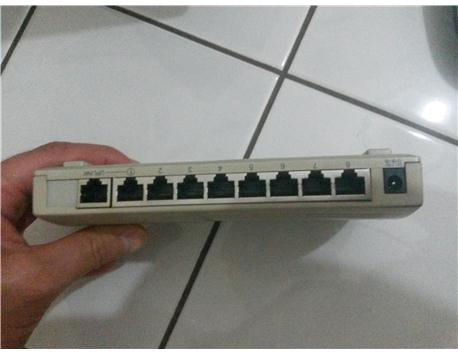 SURECOM EP-808X-R SWİTCH 8 PORT