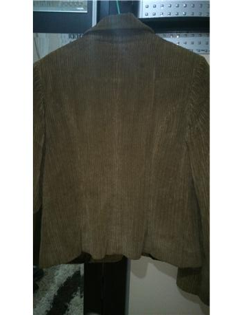 SIFIR AYARINDA KADİFE CEKET