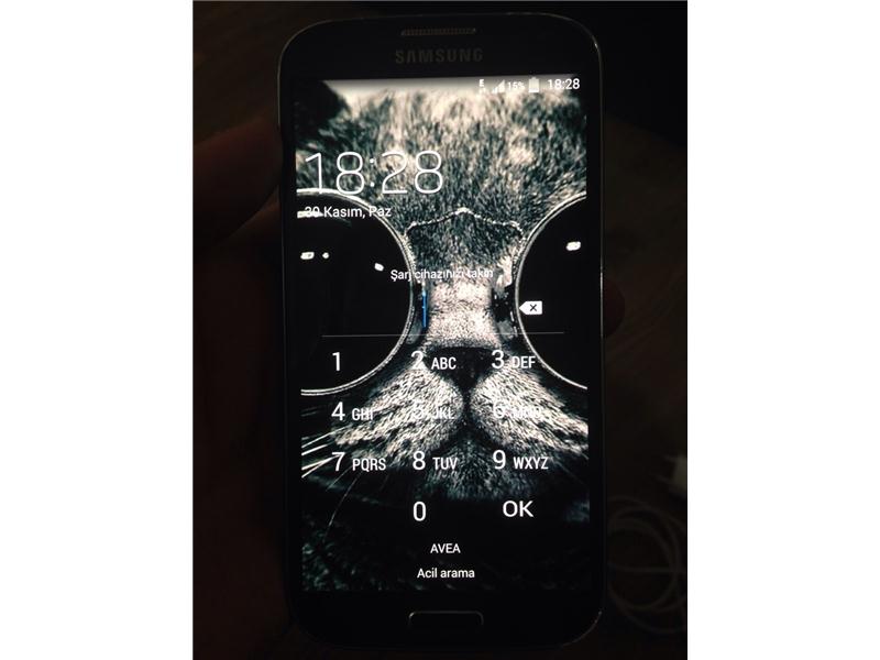 samsung galaxy s4 (iphone ile takas olur)