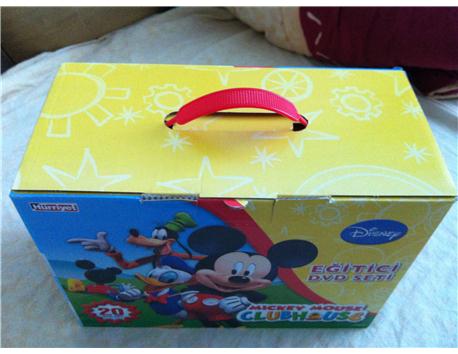Mickey Mouse dvd set 20 dvd