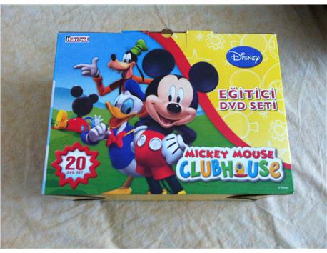 Mickey Mouse dvd set 20 dvd