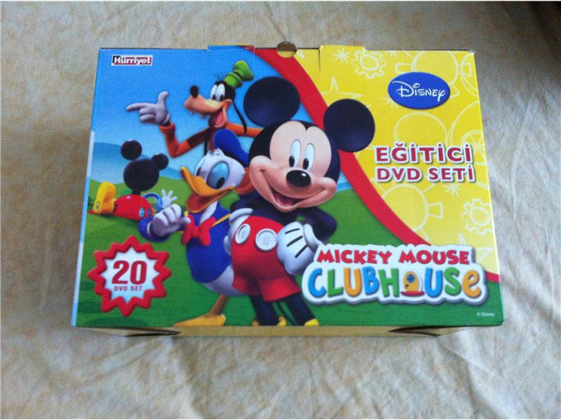 Mickey Mouse dvd set 20 dvd