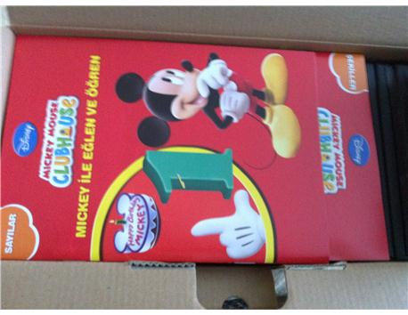 Mickey Mouse dvd set 20 dvd