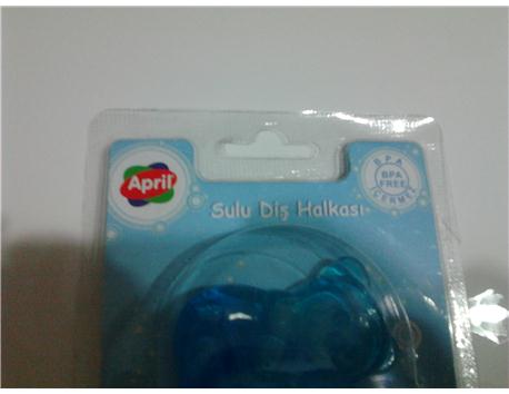 APRİL MARKA SULU DİŞ HALKASI ÜÇ TANESİ 20 TL TANESİ 8 TL