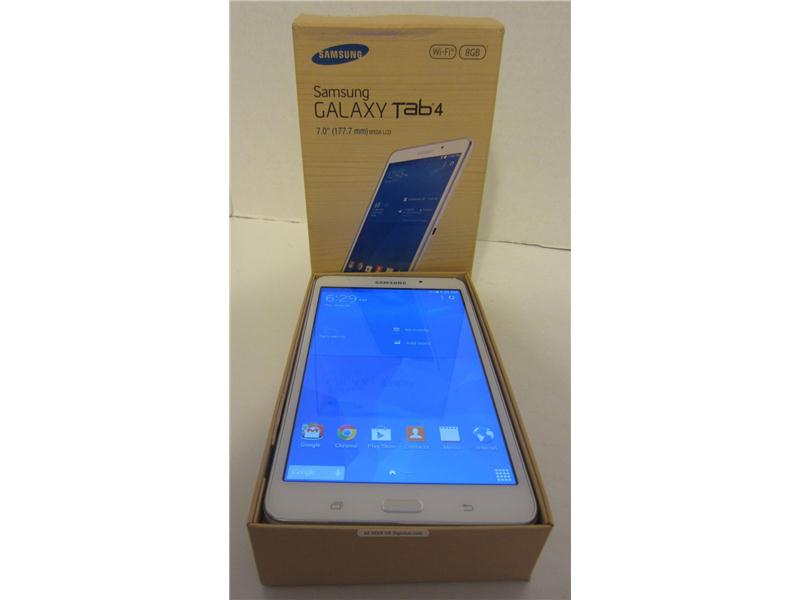 15 GÜNLÜK SIFIR SAYILIR. SAMSUNG GALAXY TAB 4 WİFİ  8GB