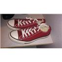 orijinal bordo converse ayakkabı 37,5 