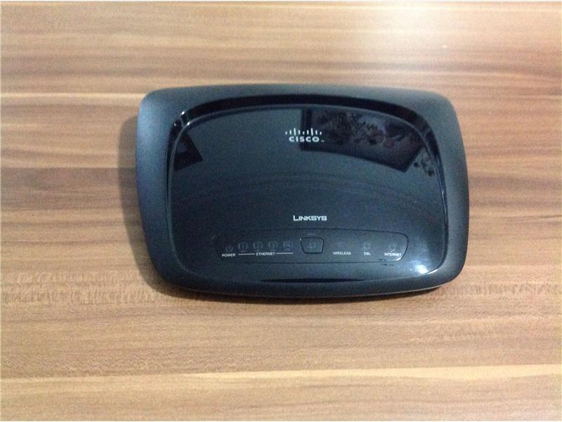 ADSL Modem Lynksys wag 120n 
