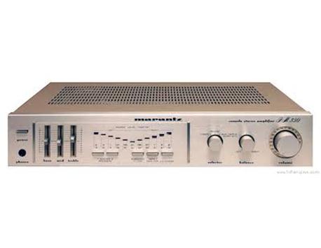 MARANTZ P M 350 VİNTAGE ANFİ