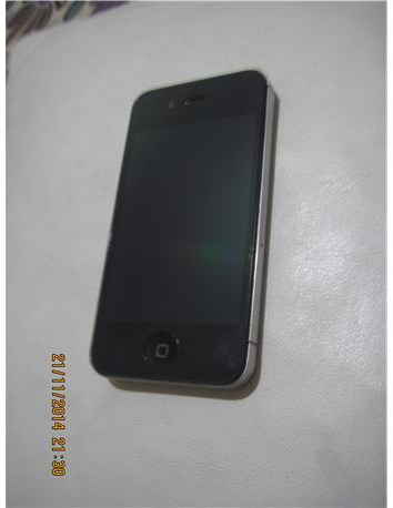 iphone 4s temiz sorunsuz siyah 16 gb 750 tl