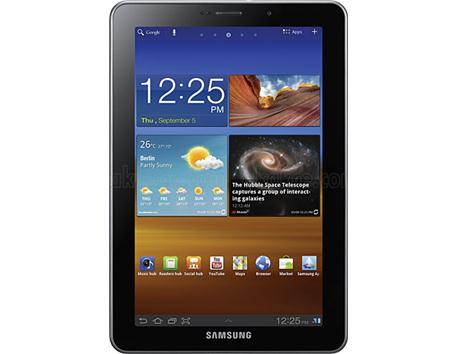 Samsung Tab 3 (7" Siyah Çift Kamera)