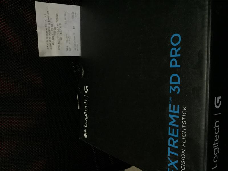 Garantili Logitech extreme pro