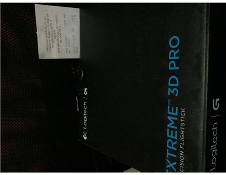Garantili Logitech extreme pro