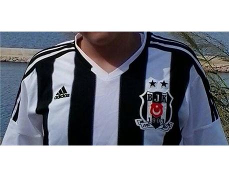 Çubuklu beşiktaş forması lisanslı 